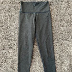aerie gray/grey leggings
